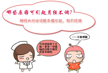 月经不调